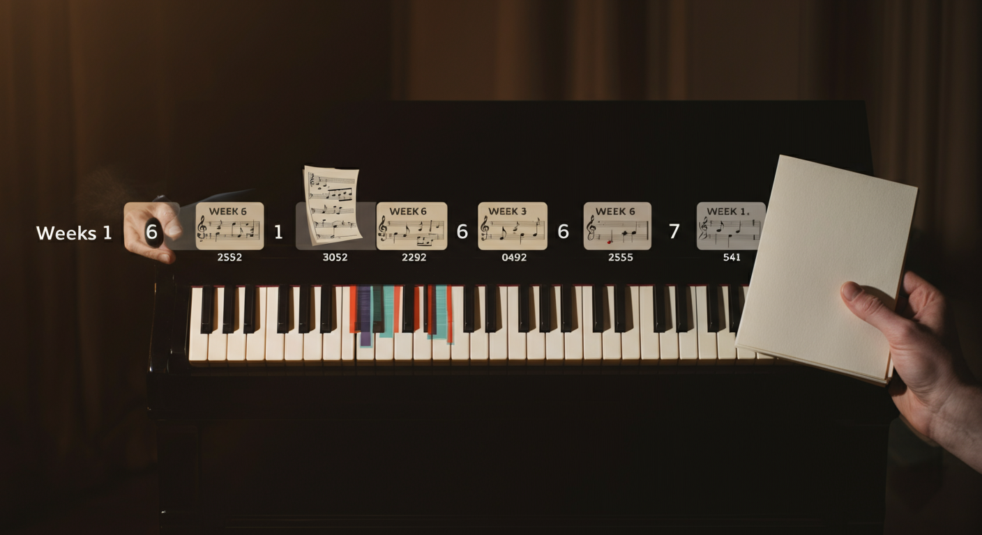 Stappenplan voor het leren notenlezen in 6 weken